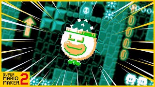 THE YEAR OF THE CLOWN CAR! - Mario Maker 2 Troll Level by Peregrine