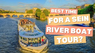 A Different Paris: What You See from the River-(Seine River Boat Tour! )🇫🇷
