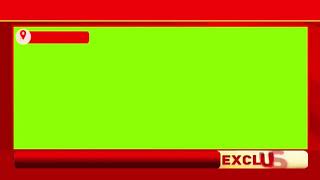 news frame part 1 green screen