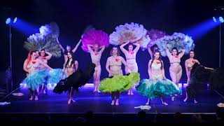 Neo Feather Fans students perform Like You - The Bombshell Burlesque Academy