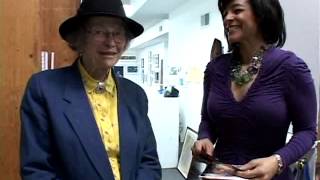 frame tv - Virgina Myers Foil Art Pioneer
