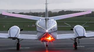 Reims-Cessna F406 Caravan II Turboprop Start-Up