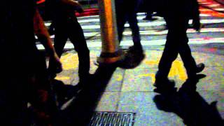 NYPD's Crowd Control Tactic
