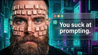 You SUCK at Prompting AI (Here's the secret)