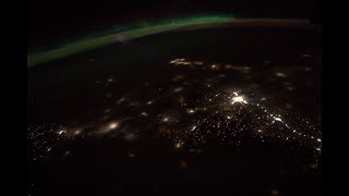 A Night of Meteors & Auroras