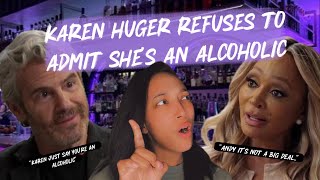 RHOP Karen Huger and Andy Cohen One on One! 