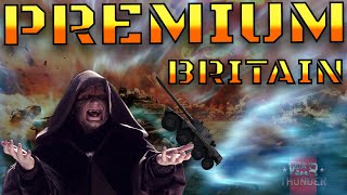War Thunder! Tea Break Tactics! Premium War Thunder Pain!