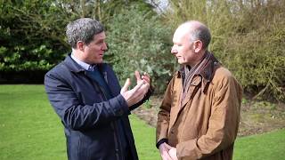 Darryl Preston talks about policing in Cambridgeshire and Peterborough to Anthony Browne MP