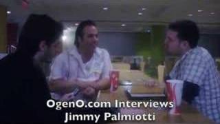 OgenO.com Interviews Jimmy Palmiotti - Part 2