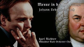 J. S. Bach - Messe in h-Moll - Mass in B Minor - BWV 232 - Karl Richter - 1970 - Restored 2025 - 4K