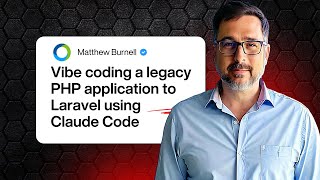 Real World Claude 4 PHP Legacy to Laravel