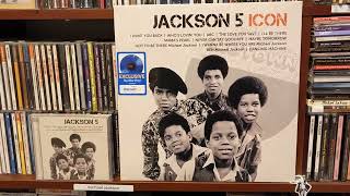 exclusive Jackson 5 color vinyl unboxing