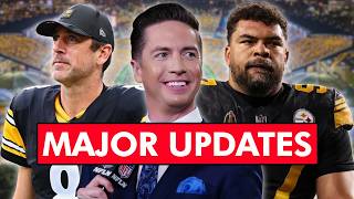 Pittsburgh Steelers Fans Just Got MAJOR UPDATES On Aaron Rodgers & Cam Heyward Before Super Bowl 60
