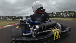 VCS 2023 Round 1 Cobden Heat 1 started 18th finished 13th