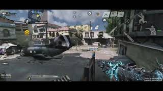 Ghost retribution character with mythic krig 6 ice drake rifle #codm 