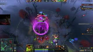 [LIVE GAMEPLAY] Bristleback Dota Sama Build, Hard Game | Rank Divine