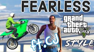 Lost Sky - Fearless pt. II (feat. Chris Linton) in GTA 5 style