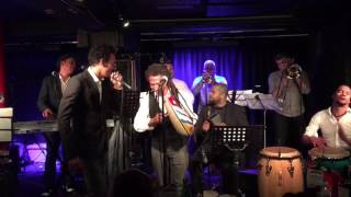 Alejandro Tellez Sanchez y Son Con Swing - Elena La Cumbanchera- Live at Pizza Express