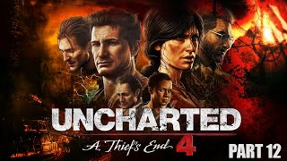 UNCHARTED 4 (2016) | Chap 12: At Sea | PLAY R