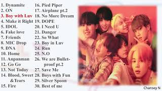 Best Songs Of BTS #BTS #BTSARMY #BTSsongsplaylist
