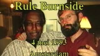 R.L. Burnside Live in Amsterdam in 1993