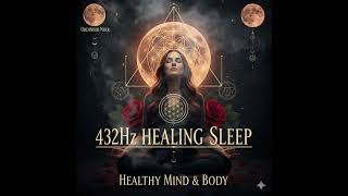 432Hz 🌑 HEAL THE WHOLE BODY & SOUL: Deep Sleep Music • DNA Repair • Release Negative Energy 13 HOURS