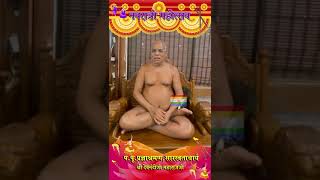 नवरात्री पर्व आयोजको को गुरुदेव का मंगल आशीर्वाद