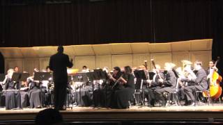JP Taravella HS Wind Orchestra Oct 14 2012 Fall Concert (Two songs)