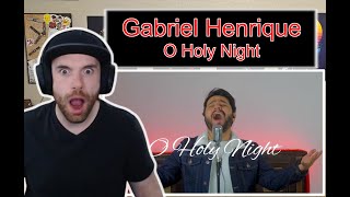 Gabriel Henrique | O Holy Night (First Time Hearing) Reaction