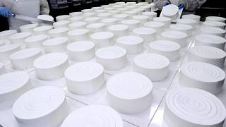 171 Failures for One Perfect Cake?! Inside the Mass Production of a Patented Organic Vegan Cake