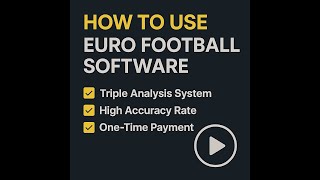 EURO Football Software 2026 - 81% Accuracy Football Predictions