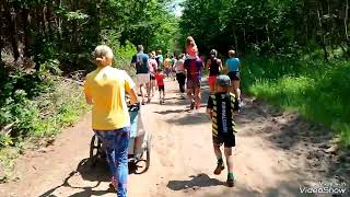 X Edycja Leśna Piątka "pikuś" - Koszalin 1.06.2024