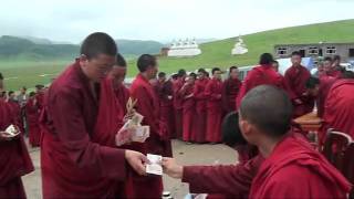 Kyegu Nunnery of Kyegu Monastery .flv