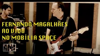 FERNANDO MAGALHÃES AO VIVO NO MOBÍLIA SPACE  - DE BICICLETA NO PARQUE