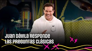 Juan Dávila responde las Preguntas Clásicas | #LaRevuelta 14.04.2025