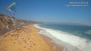 Time Lapse - Playa Reñaca, Viña del Mar