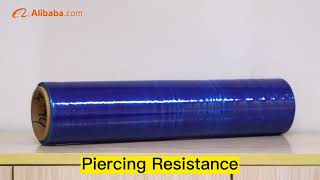 Stretch Film Clear Hand Plastic Packaged Roll Laminating PE Stretch Film