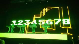 Kraftwerk - Numbers / Computer World (live) Mexico City