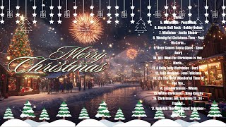 Top Hits English Christmas Songs 🎅 Best Christmas Carols