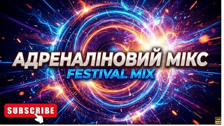 АДРЕНАЛІНОВИЙ МІКС 🚀 Driving Synths & Relentless Energy | 4K/HDR