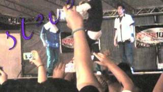 Quest Crew live solos one: Aris and Steve