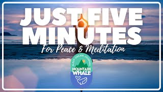 Just Five Minutes For Peace and Meditation  - The Aura