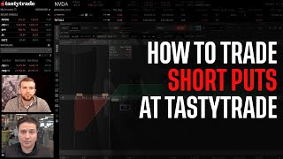 Trading Short Puts on tastytrade's Desktop Platform