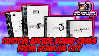 Scanline City's Arcade Board Cases