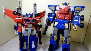 Transformers Generations: Armada & Cybertron Optimus Prime