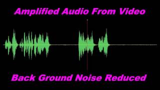 Possible evp Response