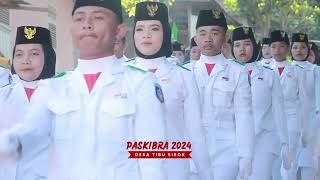 SPECIAL HUT RI KE 79 | KIRAB BENDERA PASKIBRA DESA TIBU SISOK 2024