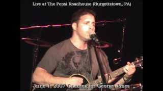 Mark Ferrari - Different Kind of Blue (Live @ The Pepsi Roadhouse opening for George Jones)