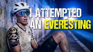 China Cycling EVERESTING - Harder Than I Thought