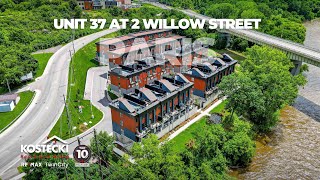 Riverside Retreat – Unit 37 at 2 Willow Street [TOWNHOME TOUR] – Paris Real Estate